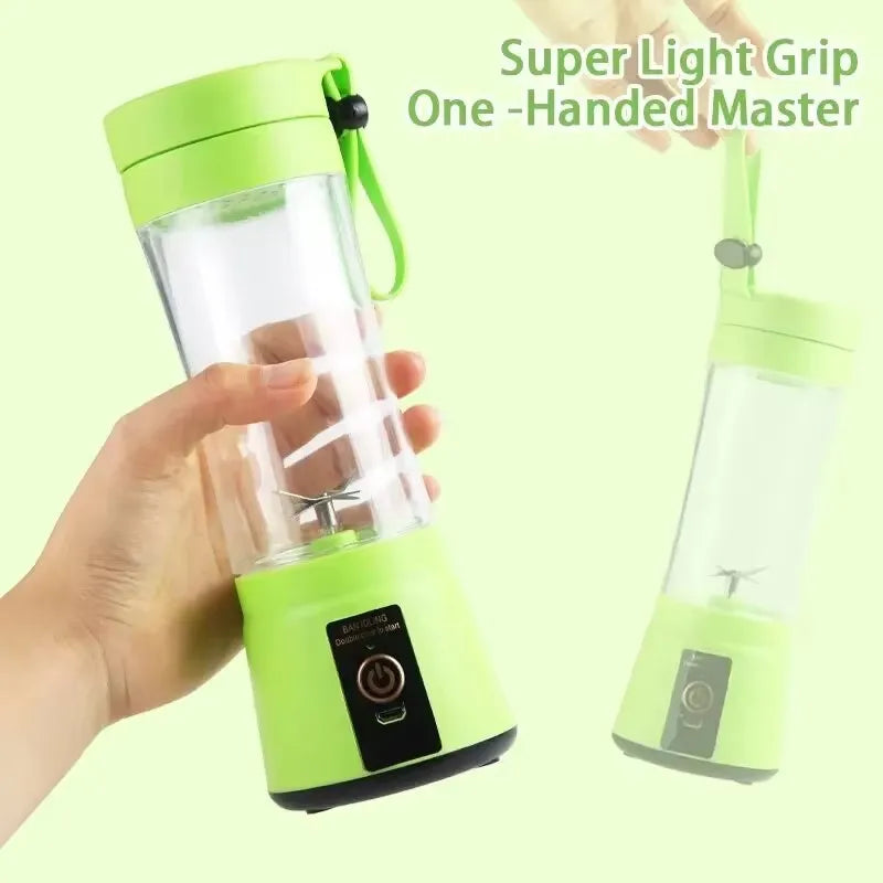 Electric Juicer Mini Portable Blender Fruit Mixers Fruit Extractors Multifunction Juice Maker Machine Blender Smoothies Mixer