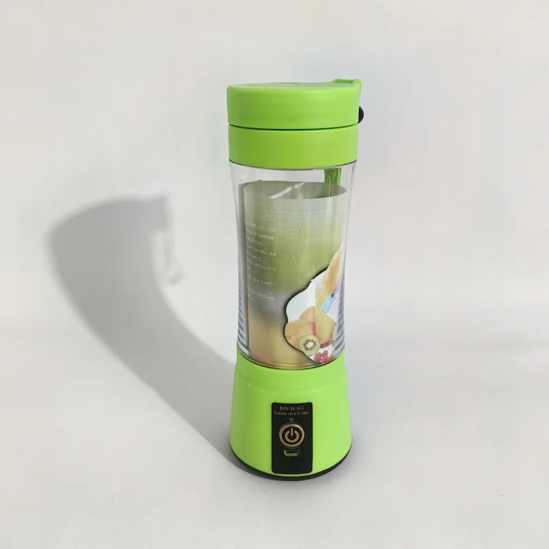 Electric Juicer Mini Portable Blender Fruit Mixers Fruit Extractors Multifunction Juice Maker Machine Blender Smoothies Mixer