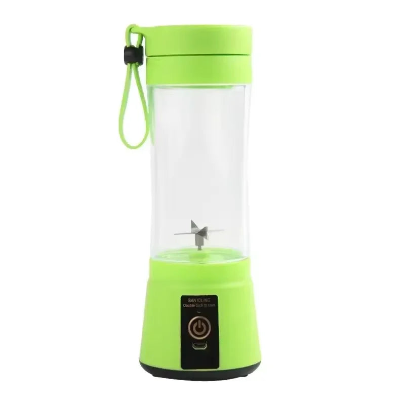 Electric Juicer Mini Portable Blender Fruit Mixers Fruit Extractors Multifunction Juice Maker Machine Blender Smoothies Mixer