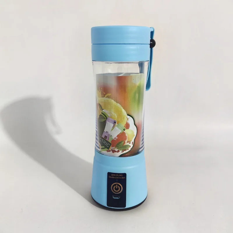 Electric Juicer Mini Portable Blender Fruit Mixers Fruit Extractors Multifunction Juice Maker Machine Blender Smoothies Mixer